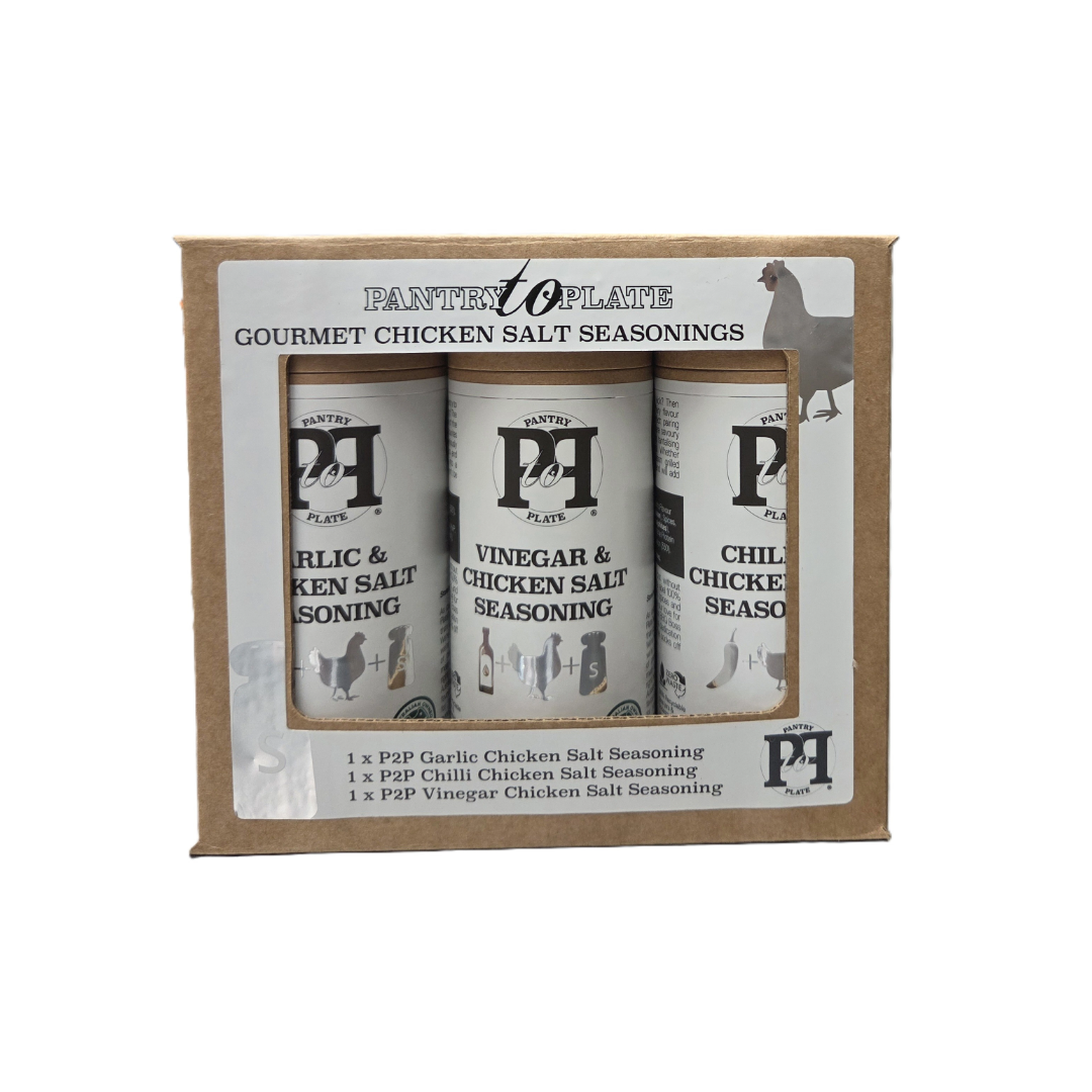 P2P Gourmet Chicken Salts Gift Pack