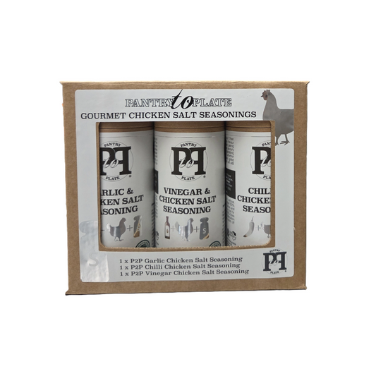P2P Gourmet Chicken Salts Gift Pack