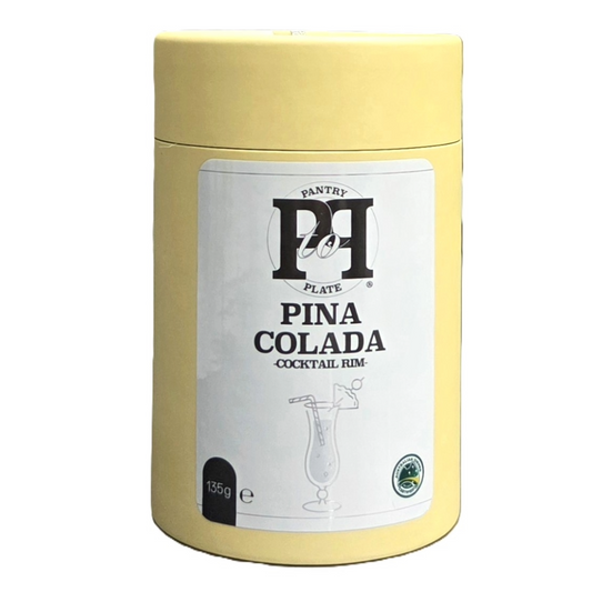 P2P Pina Colada Cocktail rims