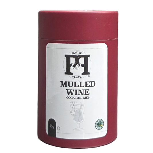 P2P Mulled Wine Cocktail Rims