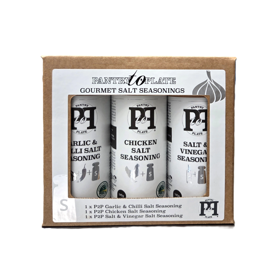 P2P Gourmet Salts Gift Pack
