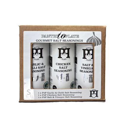 P2P Gourmet Salts Gift Pack