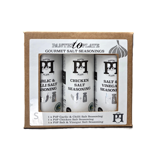 P2P Gourmet Salts Gift Pack
