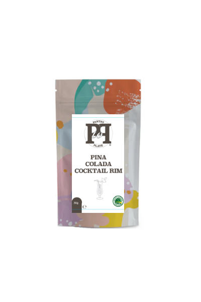 Pina Colada Cocktail Rim Pouch