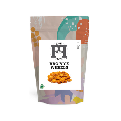 P2P BBQ Rice Wheels 115g