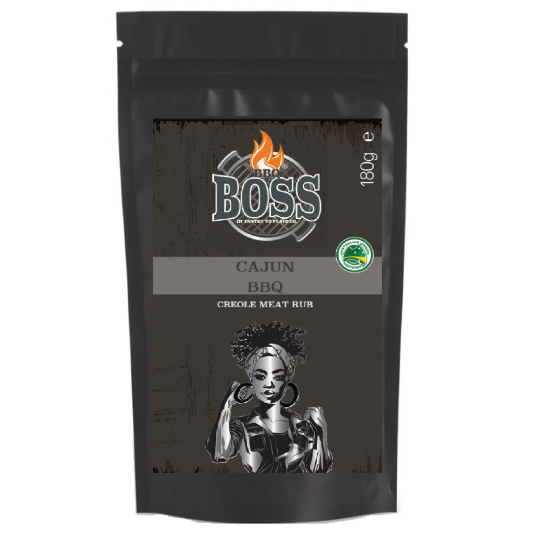 BBQ BOSS Cajun BBQ Meat Rub Pouch