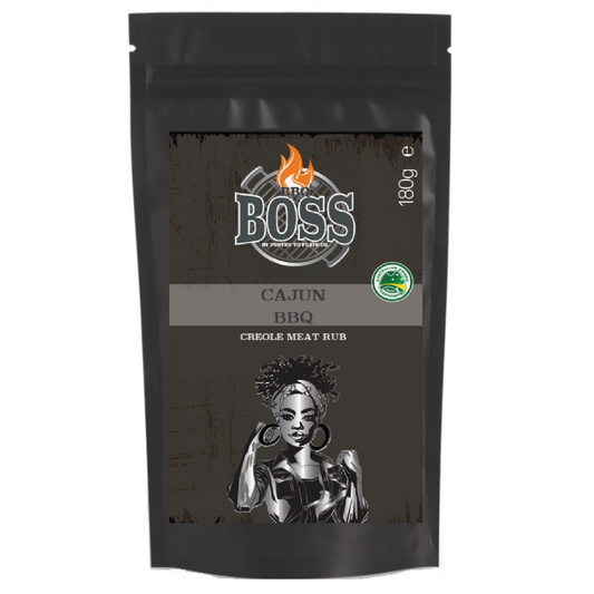 BBQ BOSS Cajun BBQ Meat Rub Pouch