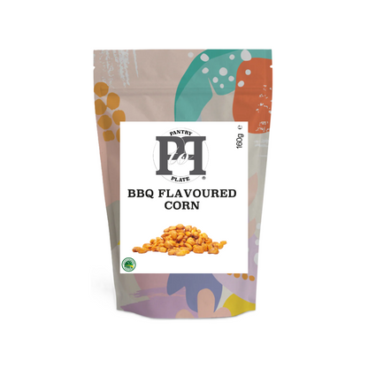 P2P BBQ Flavoured Corn 160g