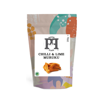 P2P Muruku Sweet Chilli & Lime 200g