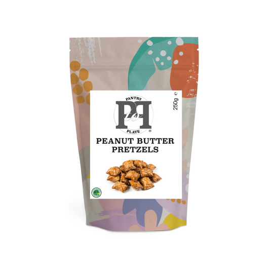 P2P Peanut Butter Pretzels