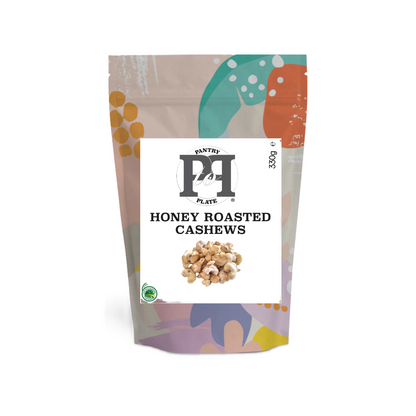 P2P Honey Roasted Cashews 330g