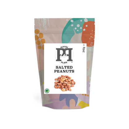 P2P Salted Peanuts 340g