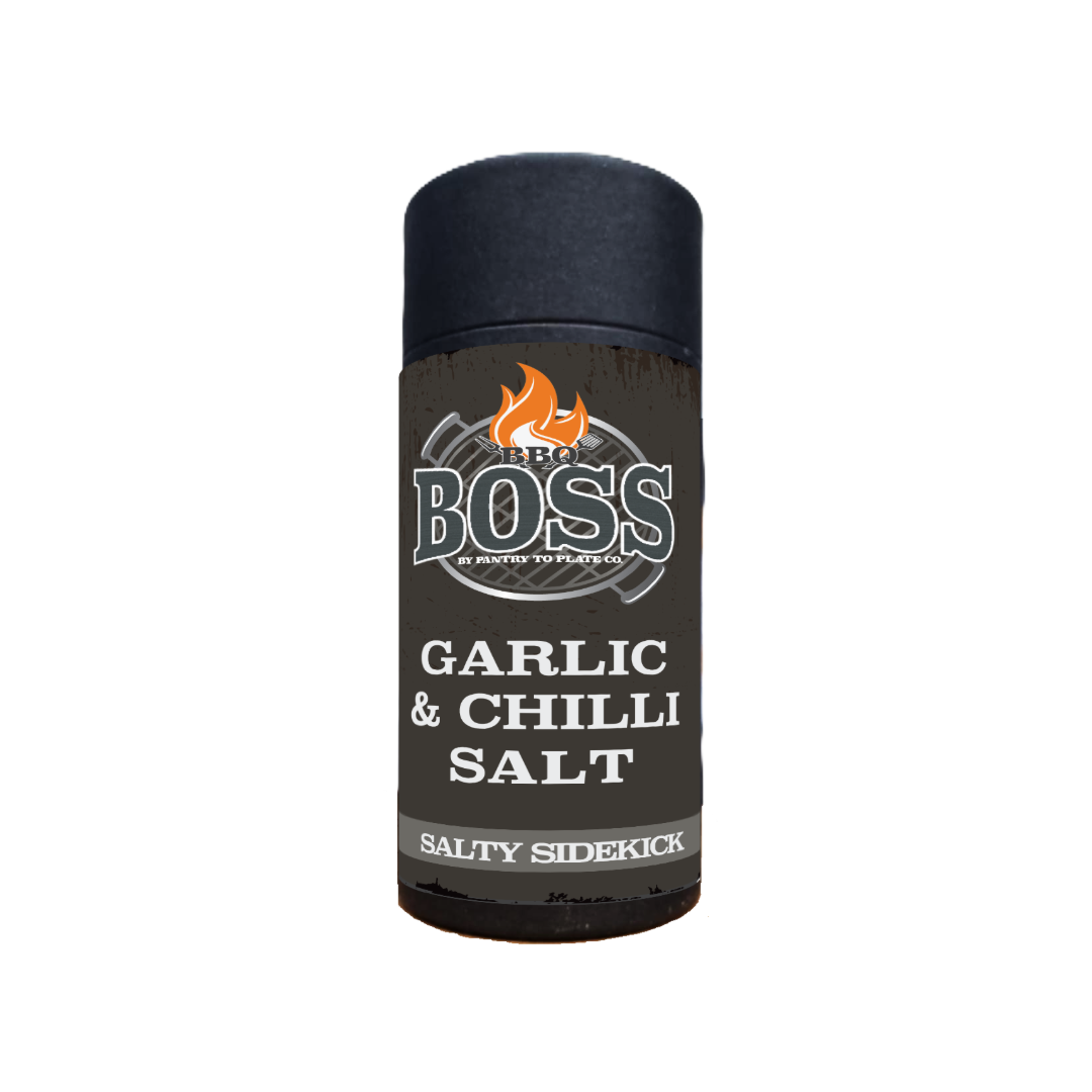 BBQ BOSS Garlic & Chilli Salt 50g