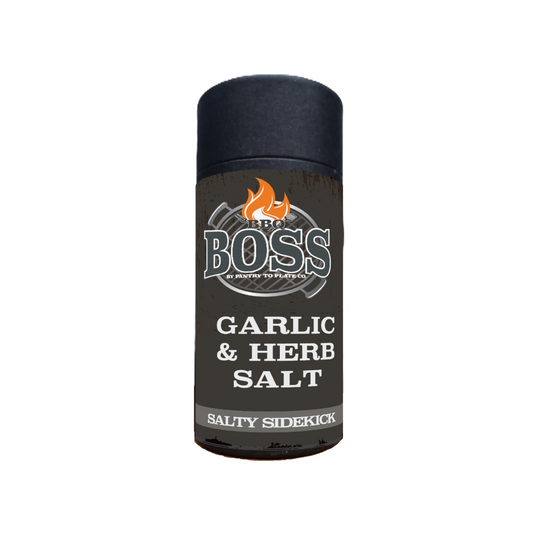 BBQ BOSS Garlic & Herb Salt
