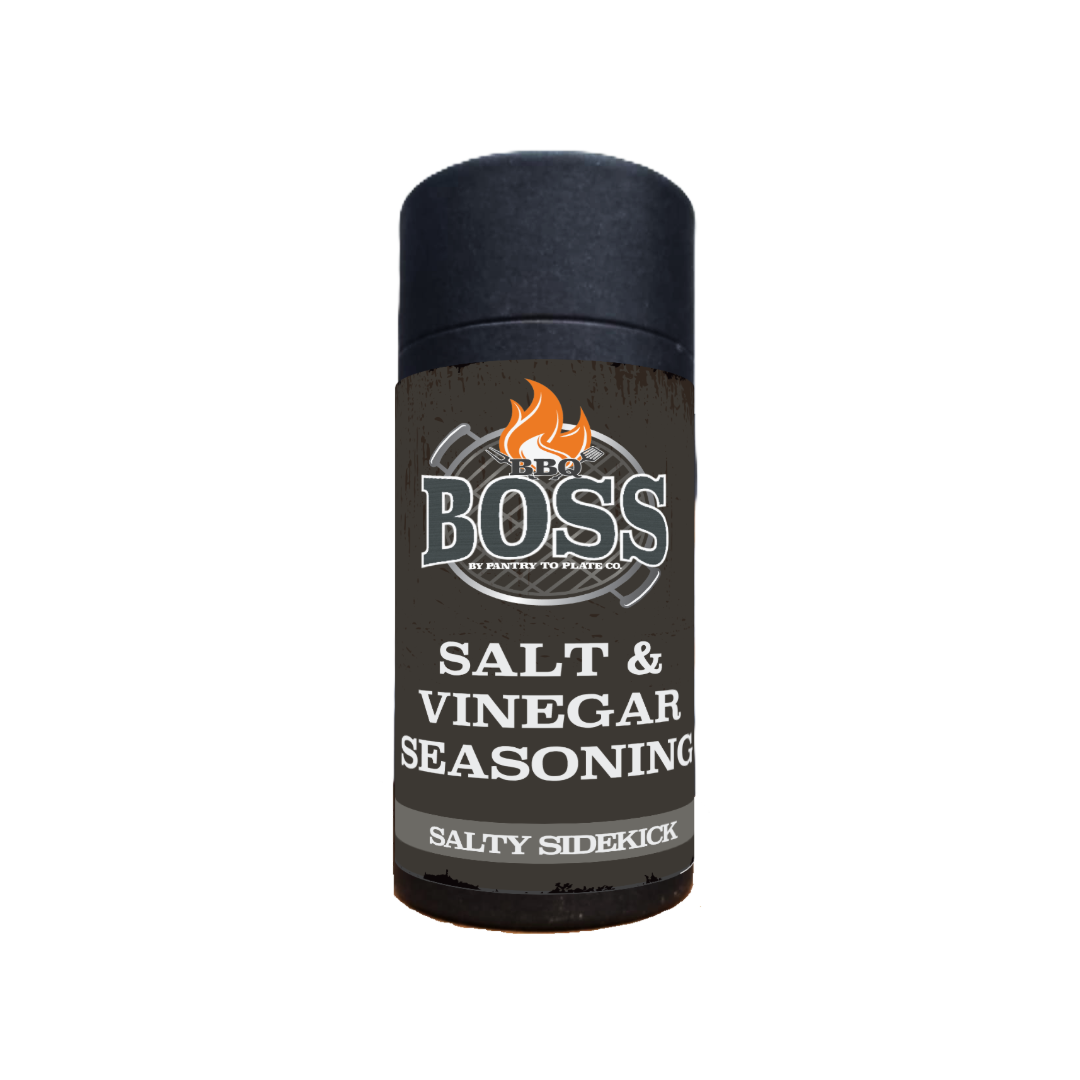 BBQ BOSS Salt & Vinegar Seasoning 80g