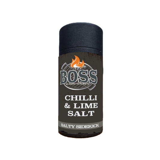 BBQ BOSS Chilli & Lime Salt