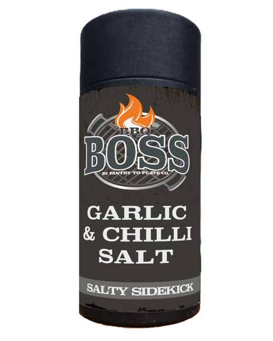 BBQ BOSS Garlic & Chilli Salt