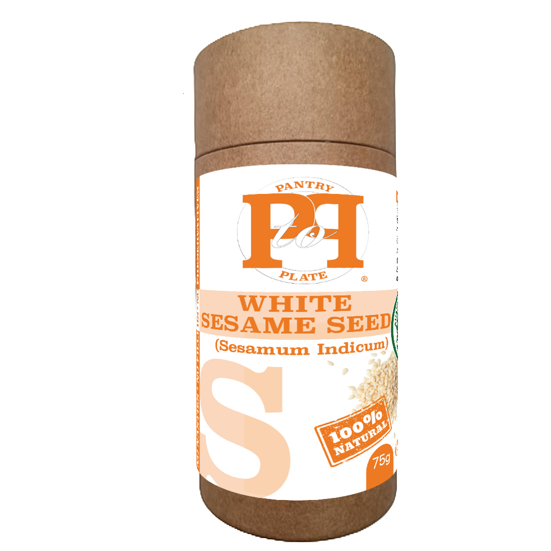 P2P White Sesame Seeds