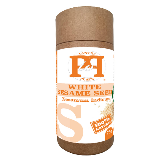 P2P White Sesame Seeds