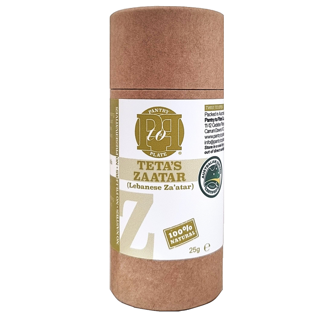 P2P Teta's Lebanese Zaatar