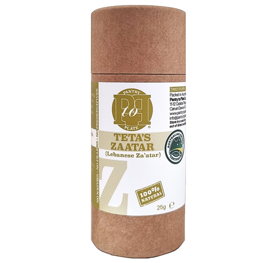 P2P Teta's Lebanese Zaatar