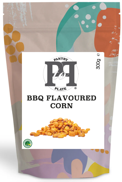 P2P BBQ Flavoured Corn