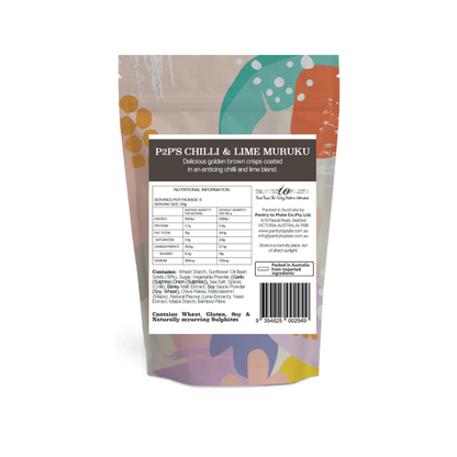 P2P Muruku Sweet Chilli & Lime 200g