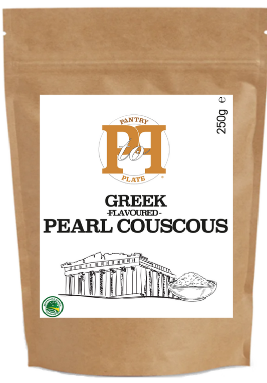 Greek Pearl Couscous