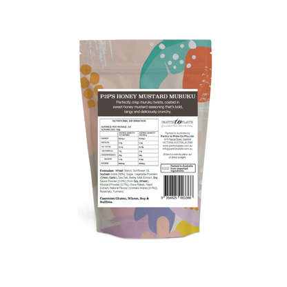 P2P Honey Roasted Cashews 330g
