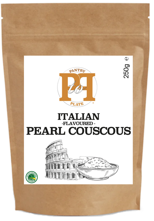 Italian Pearl Couscous