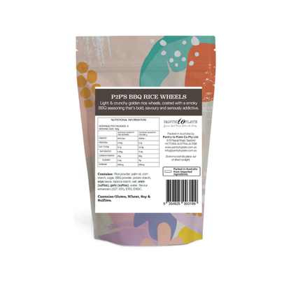 P2P BBQ Rice Wheels 115g