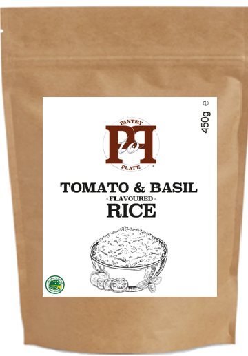 P2P Tomato & Basil Rice