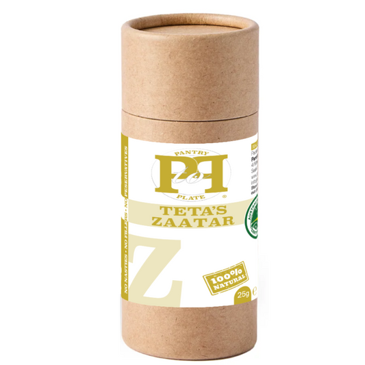 P2P Teta's Lebanese Zaatar