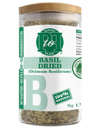 Dried Herb: Basil Leaves Dried