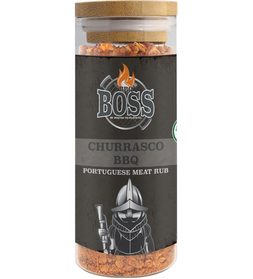 BBQ Boss - Churrasco Portuguese Meat Rub