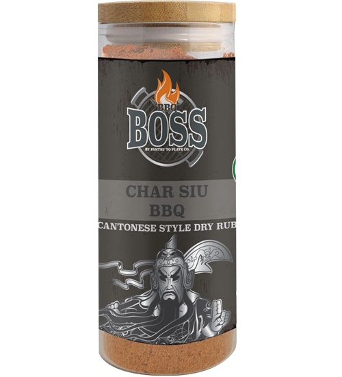BBQ Boss - Char Siu Cantonese Style BBQ Dry Rub