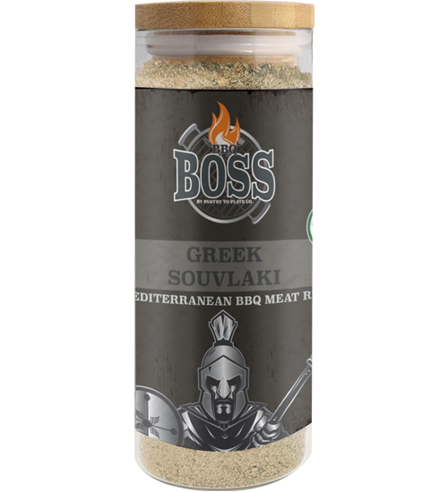 BBQ Boss - Greek Souvlaki Meat Rub