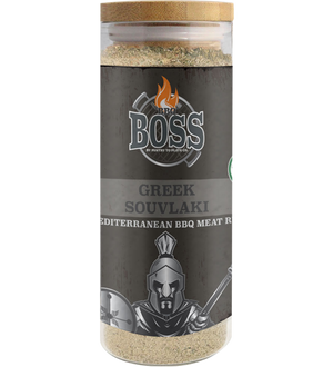 BBQ Boss - Greek Souvlaki Meat Rub