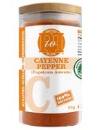 Dried Spice: Cayenne Pepper Ground
