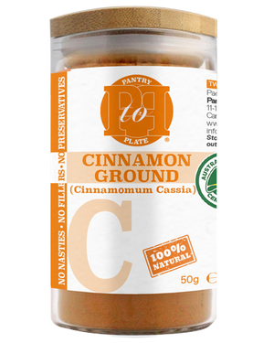 Dried Spice: Cinnamon (Cassia) Ground