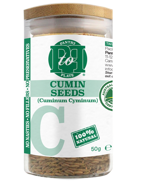 Dried Herb: Cumin Seeds Dried Whole