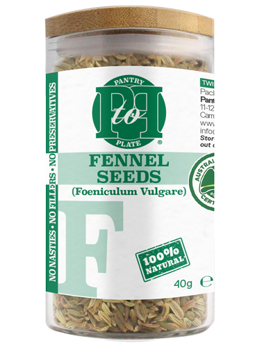 Dried Herb: Fennel Seeds Dried Whole