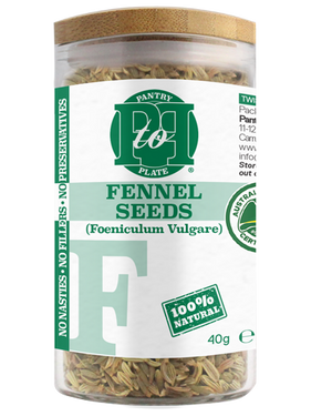 Dried Herb: Fennel Seeds Dried Whole