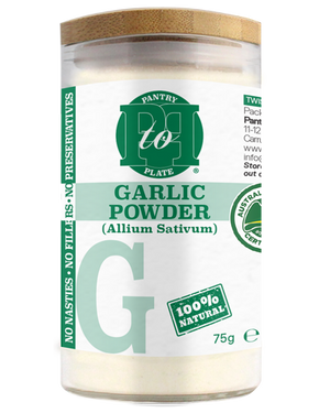 Dried Herb: Garlic Powder