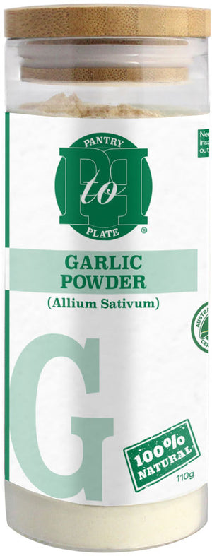 Dried Herb: Garlic Powder