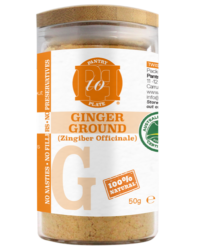 Dried Spice: Ginger Ground