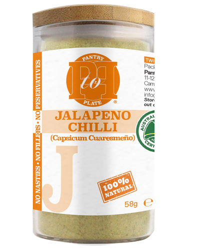Dried Spice: Jalapeno Chilli Powder