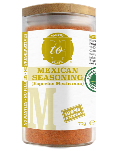 Spice Blend: Mexican Seasoning