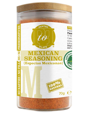 Spice Blend: Mexican Seasoning
