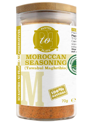 Spice Blend: Moroccan Seasoning